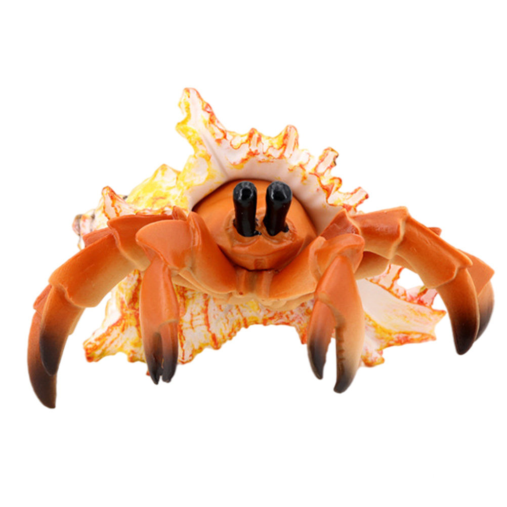 Marine Aquarium Hermit Crab - Simulation Hermit Crab Artificial Pagurian Crab