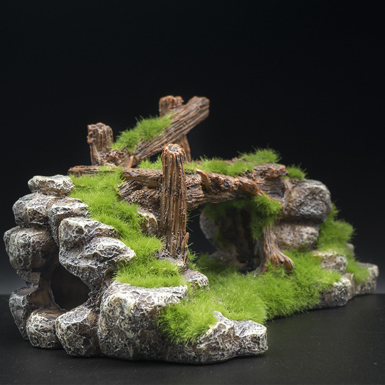 Aquarium Rockery Hideaway Aqua - огляд і ціна Aquarium Marina