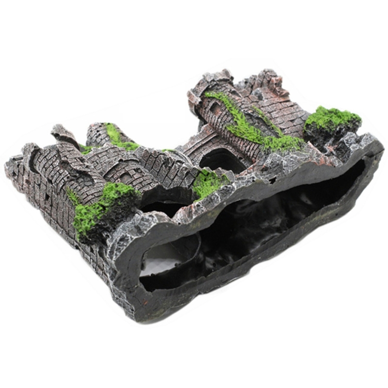 Aquarium Castle Resin Decorati - огляд і ціна Aquarium Marina