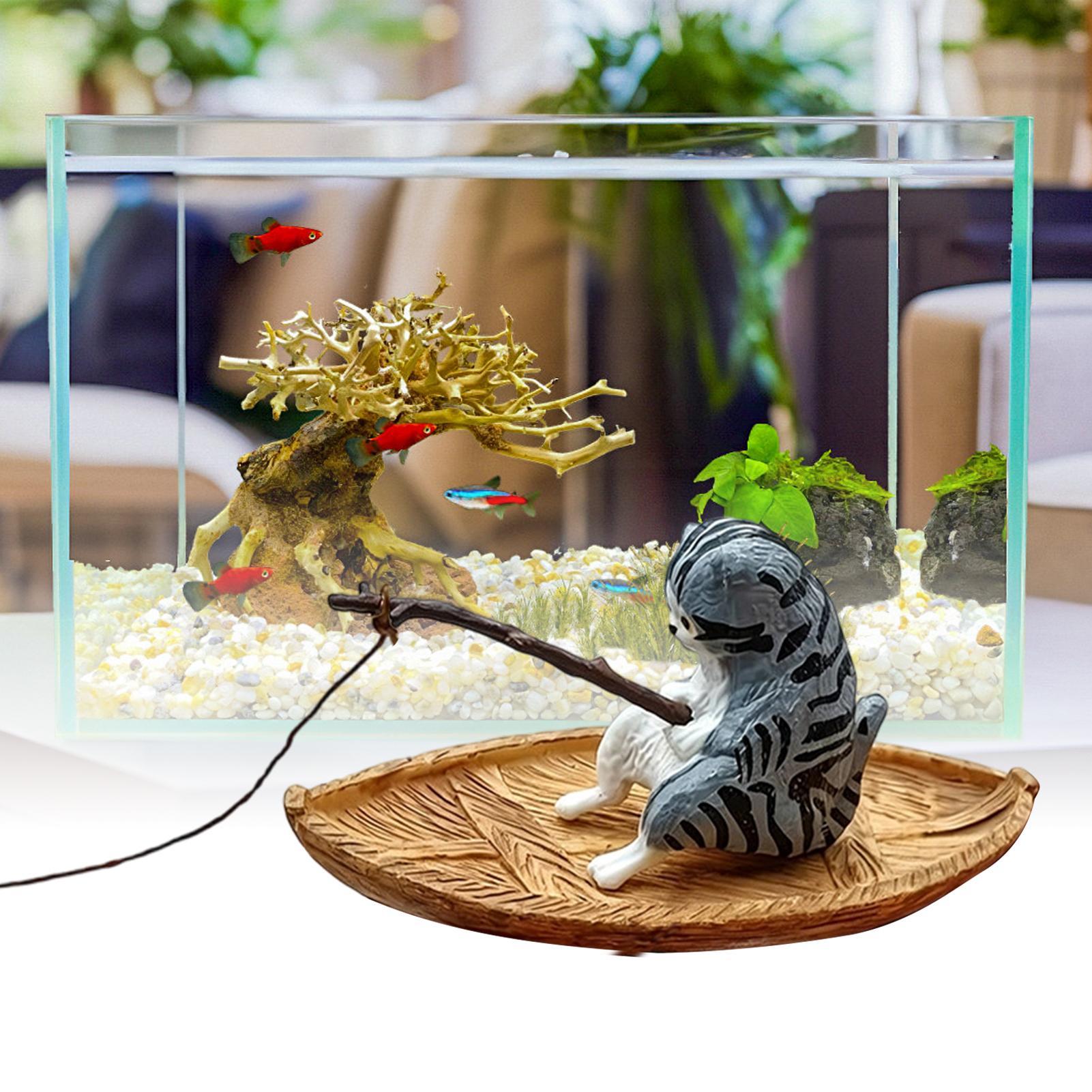 Creative Cat Fishing Boat Aqua - огляд і ціна Aquarium Marina