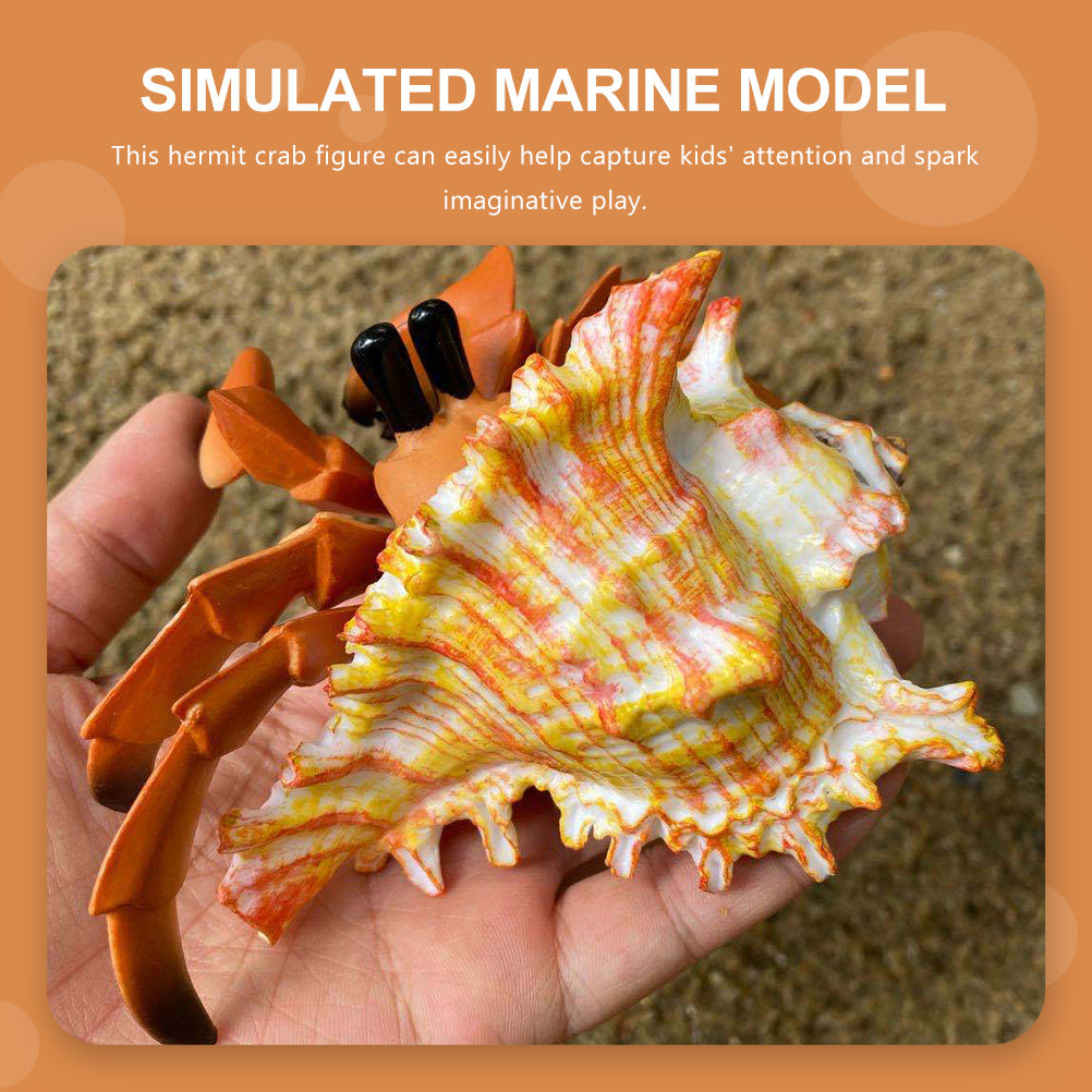 Simulation Hermit Crab Artific - огляд і ціна Marine Aquarium Hermit Crab