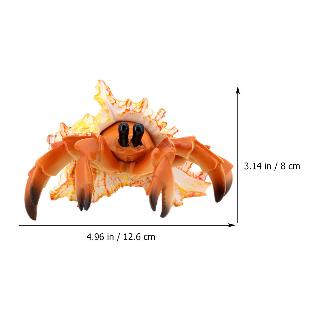 Simulation Hermit Crab Artific - огляд і ціна Marine Aquarium Hermit Crab