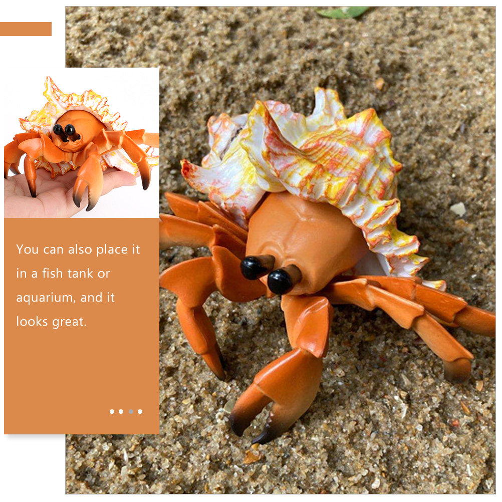 Simulation Hermit Crab Artific - огляд і ціна Marine Aquarium Hermit Crab