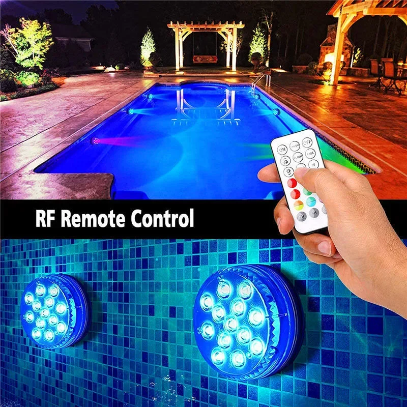 Swimming Pool Light 13LED Remo - огляд і ціна Aquarium Marina