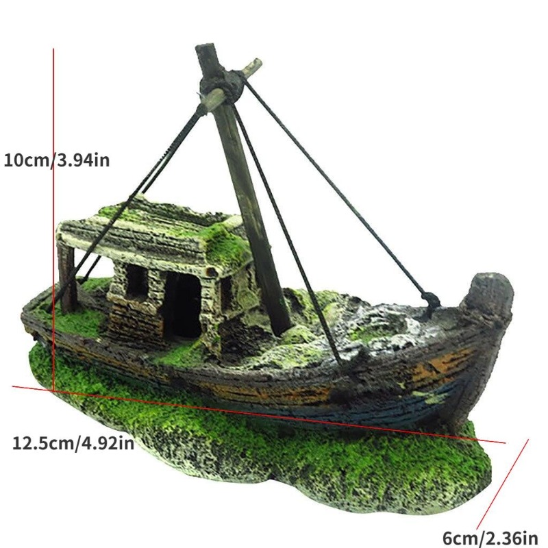 Aquarium Fish Tank Landscape W - огляд і ціна Aquarium Marina