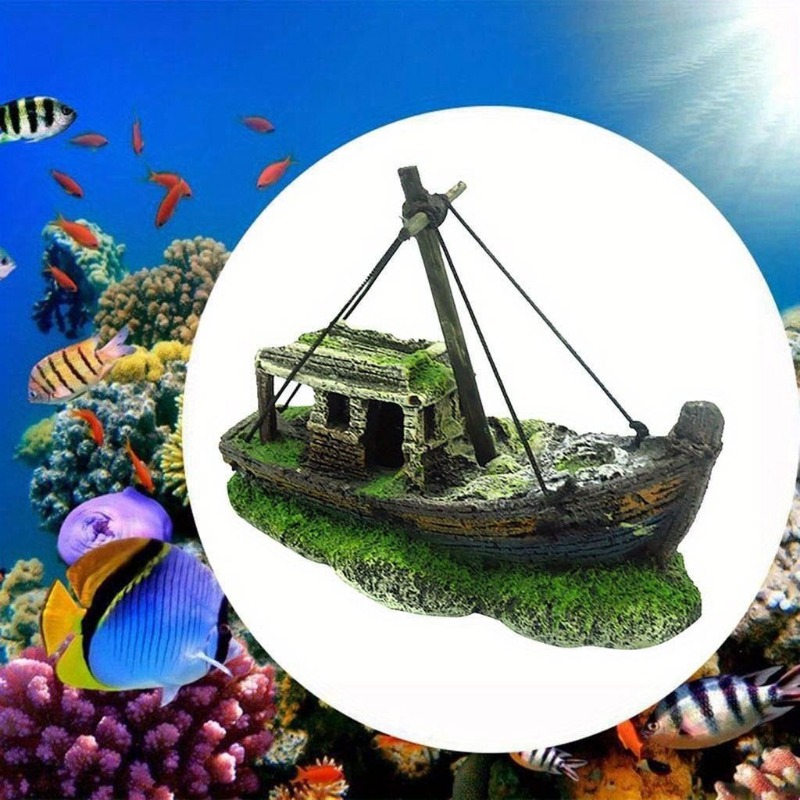 Aquarium Fish Tank Landscape W - огляд і ціна Aquarium Marina